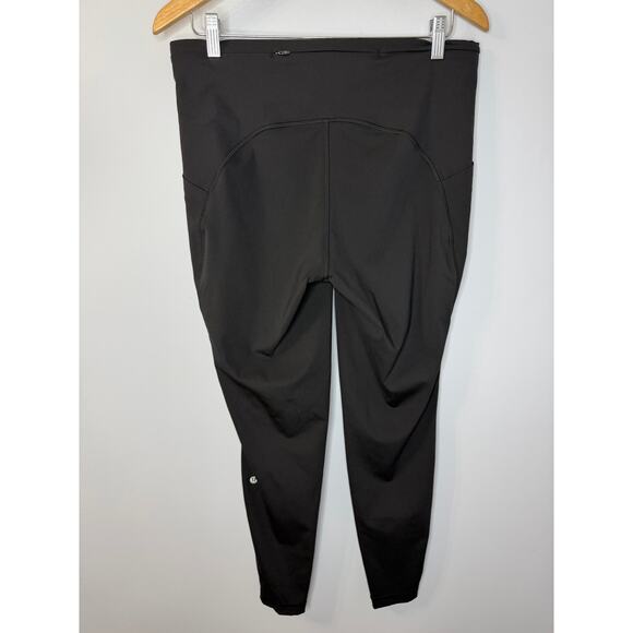 Lululemon Swift Speed High-Rise Tight 28" Black High Rise Women's Sz 12 - Picture 7 of 11